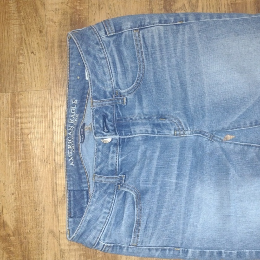 Size 4 AE skinny jeggings